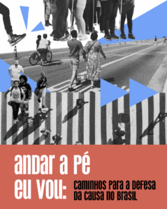 Capa da publicação Andar a Pé Eu Vou